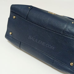 Coach F37167 Grain Mercer Satchel Navy