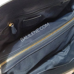 Coach F37167 Grain Mercer Satchel Navy
