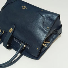 Coach F37167 Grain Mercer Satchel Navy