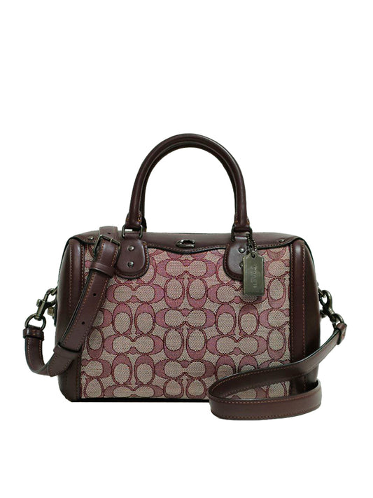 Coach F38112 Ivie Bennet Signature Raspberry