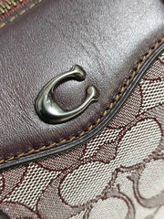 Coach F38112 Ivie Bennet Signature Raspberry