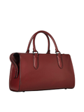 Coach F39289 Selena Gomez Crystal Embellishment Leather Wine