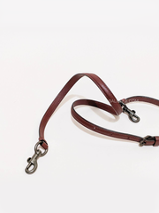 Coach F39289 Selena Gomez Crystal Embellishment Leather Wine