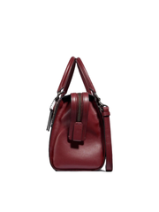 Coach F39289 Selena Gomez Crystal Embellishment Leather Wine