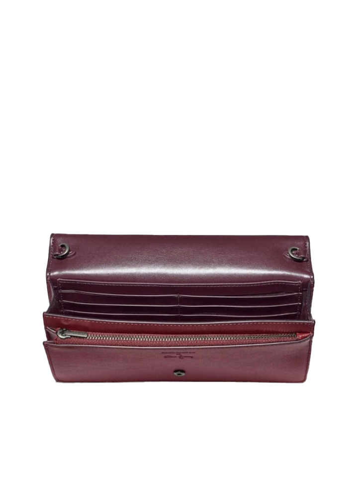    Coach-F39313-Selena-Hayden-Foldover-Crossbody-Clutch-With-Crystal-Embellishment-Balilene-dalam