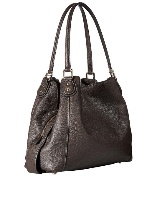 Coach F57125 Edie Shoulder Bag 31 Chestnut