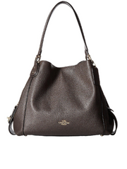 Coach F57125 Edie Shoulder Bag 31 Chestnut