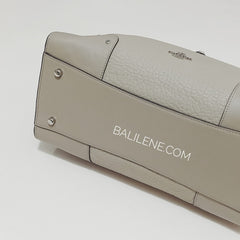 Coach F37575 Mercer 30 Satchel Stone