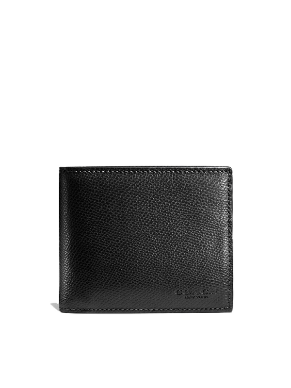 Coach F59112 Compact Id Wallet Black – Balilene