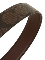 Coach-F64825-Modern-Harness-Cut-To-Size-Reversible-Belt-In-Signature-Canvas-Mahogany-Brown-Balilene-detail