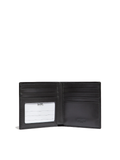 Coach-F66551-Id-Billfold-Wallet-In-Signature-Canvas-Charcoal-Gunmetal-Tan-Balilene-dalam