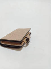 Coach F67565 Corner Medium Signature Beechwood