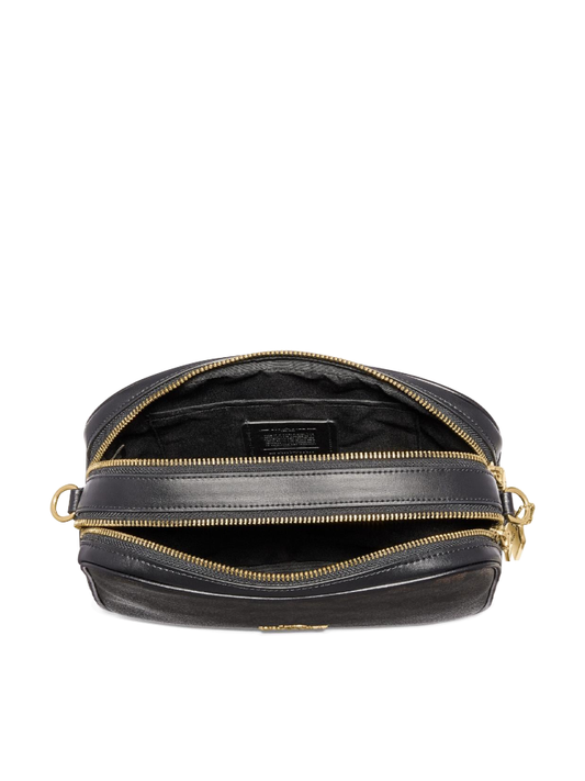 Coach F68168 Jes Crossbody In Signature Canvas Brown Black