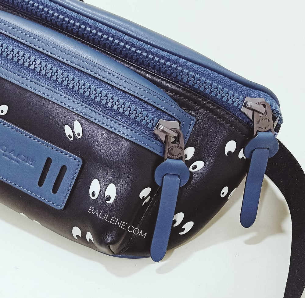 Coach-F72956-Disney-X-Terrain-Belt-Bag-With-Snow-White-And-The-Seven-Dwarfs-Eye-sPrint-Black-Multi-Balilene-detail