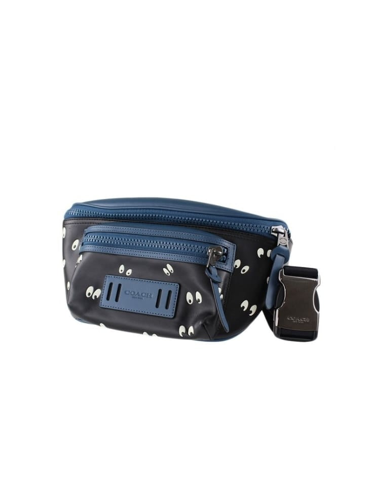 Coach-F72956-Disney-X-Terrain-Belt-Bag-With-Snow-White-And-The-Seven-Dwarfs-Eyes-Print-Black-Multi-detail-depan