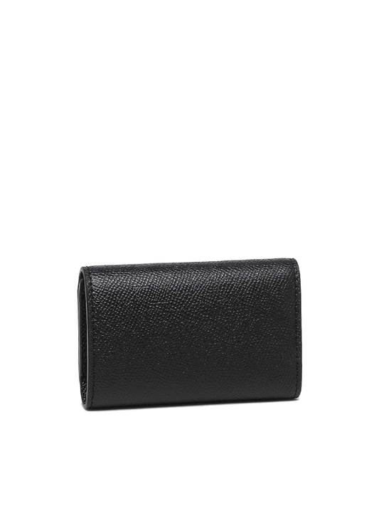 Coach-F73992-Five-Ring-Key-Case-Gunmetal-Black-Balilene-belakang