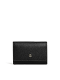 Coach-F73992-Five-Ring-Key-Case-Gunmetal-Black-Balilene-depan