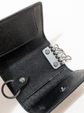Coach-F73992-Five-Ring-Key-Case-Gunmetal-Black-Balilene-detail-dalam