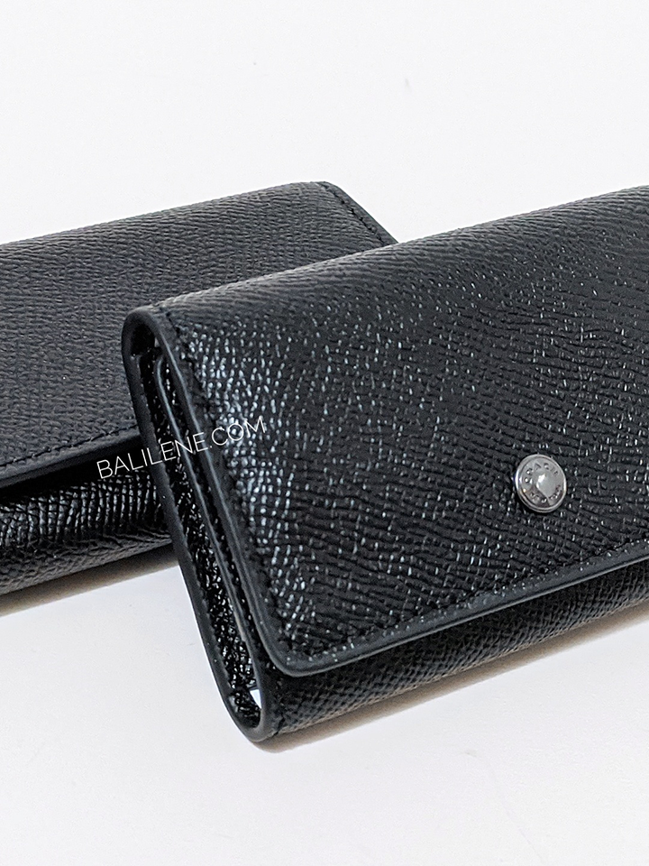 Coach-F73992-Five-Ring-Key-Case-Gunmetal-Black-Balilene-detail-depan
