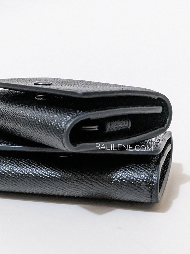 Coach-F73992-Five-Ring-Key-Case-Gunmetal-Black-Balilene-detail-samping