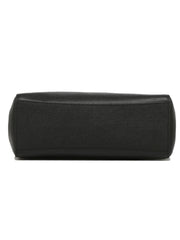 Coach F76938  Etta Carryal Crossgrain Leather Black