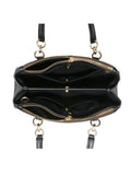 Coach F77881 Etta Signature Carryal Brown Black