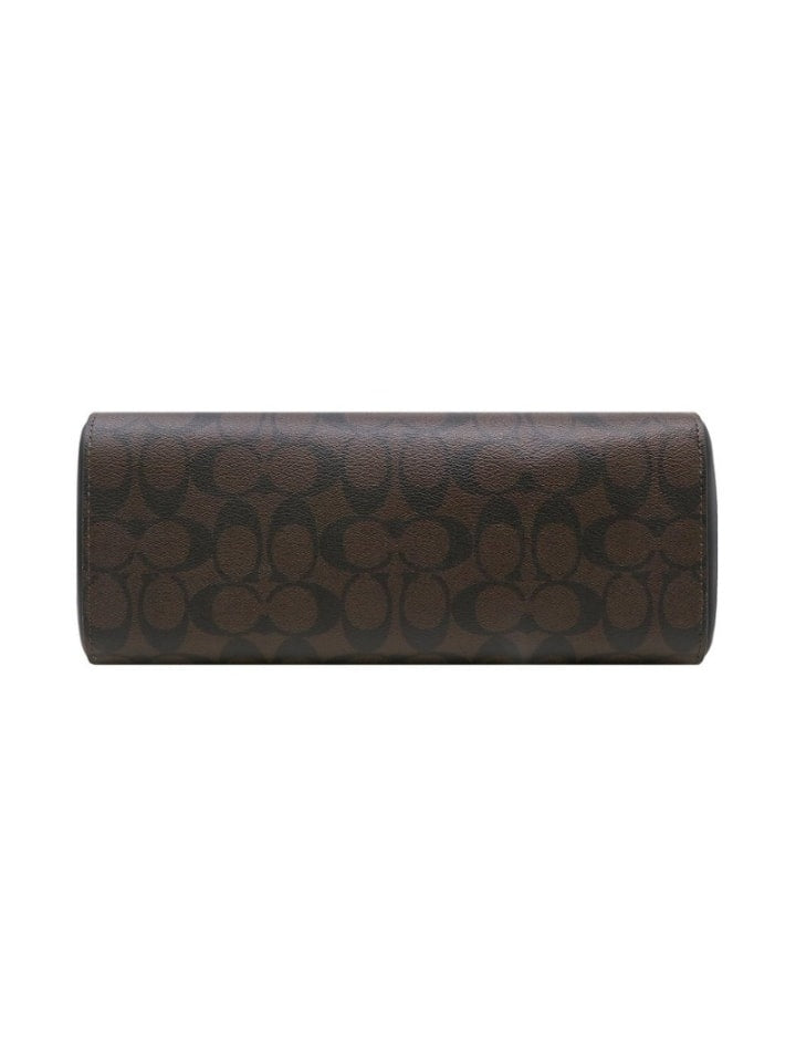 Coach F77881 Etta Signature Carryal Brown Black