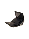 Coach F78081 Small Trifold Wallet Signature Brown Midnight