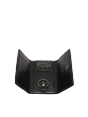    Coach-F78675-Five-Ring-Key-Case-In-Signature-Canvas-Charcoal-Balilene-dalam