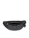 Coach-F78777-Warren-Belt-Bag-In-Signature-Canvas-Charcoal-Black-Balilene-dalam