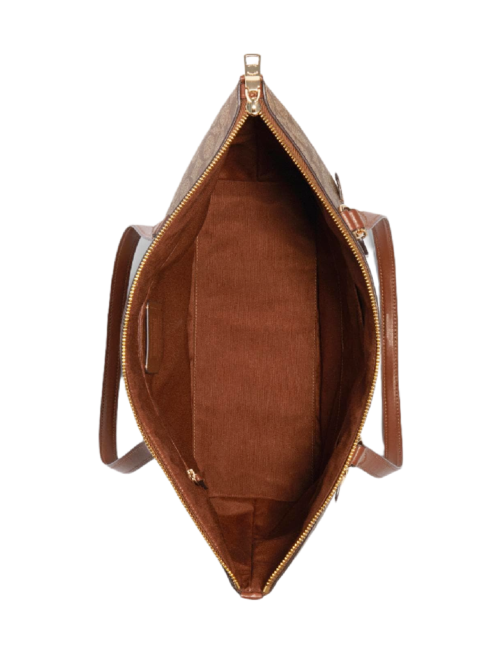    Coach-F79609-Gallery-Tote-In-Signature-Canvas-Saddle-Balilene-dalam