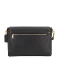 Coach F81992 Jade Messenger Brown Black