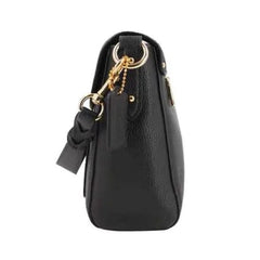 Coach F81992 Jade Messenger Brown Black