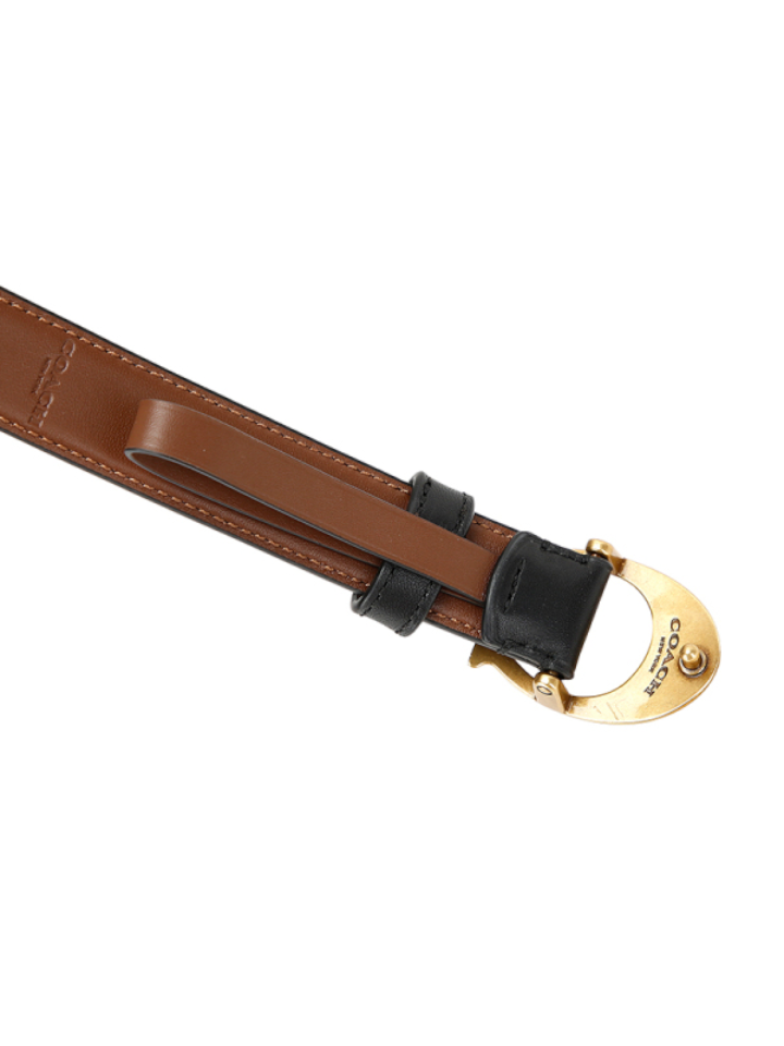 Coach-F83960-Signature-Buckle-Belt-25Mm-Brass-Black-Dark-Saddle-Balilene-claps