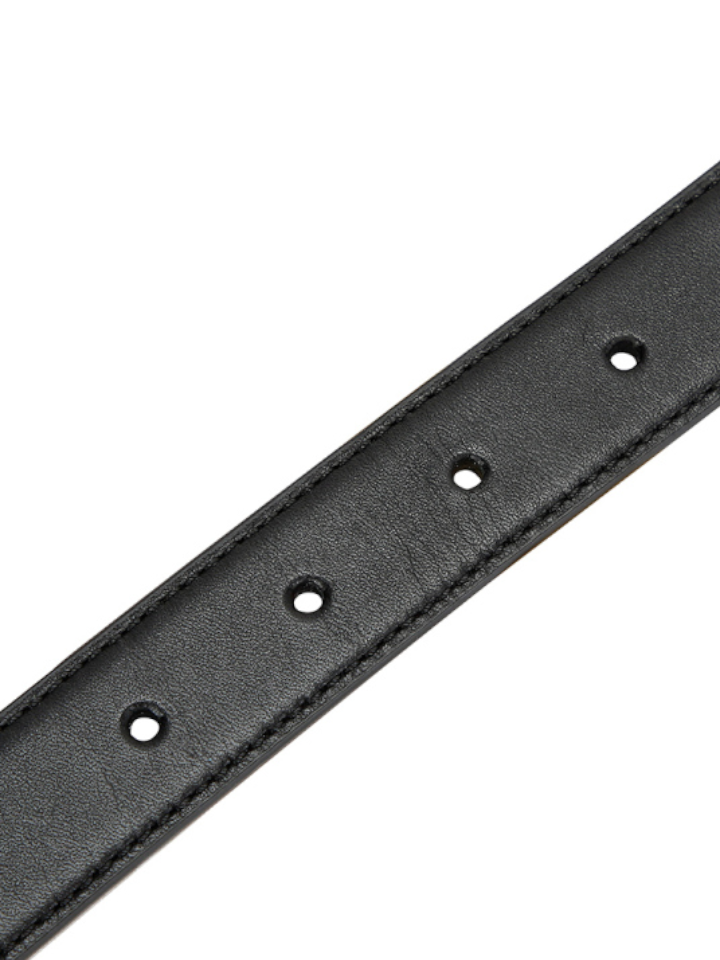    Coach-F83960-Signature-Buckle-Belt-25Mm-Brass-Black-Dark-Saddle-Balilene-detail-lubang