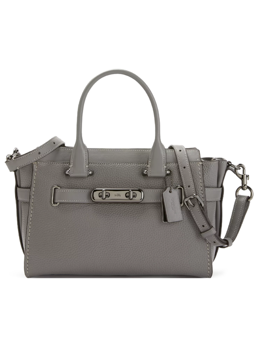    Coach-F87295-Swagger-27-Leather-Grey-Balilene-depan