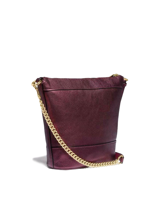 Coach-F88878-Small-Paxton-Duffle-Gold-Metallic-Wine-Balilene-belakang