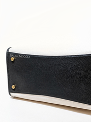 Coach Field Tote 30 In Colorblock With Coach Badge Chalk Multi