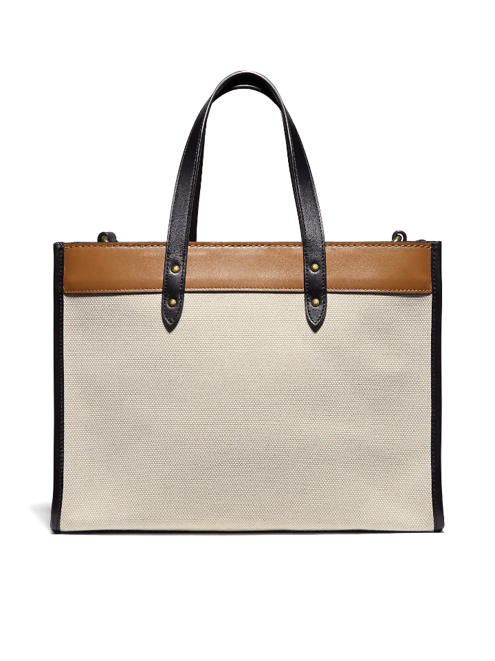    Coach-Field-Tote-30-With-Coach-Badge-Light-Saddle-Balilene-belakang