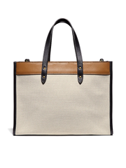    Coach-Field-Tote-30-With-Coach-Badge-Light-Saddle-Balilene-belakang