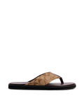 Coach-G4921-Flip-Flop-In-Signature-Canvas-Khaki-Multi-Balilene-samping