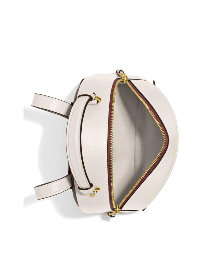    Coach-Jordyn-Backpack-In-Signature-Canvas-With-Varsity-Motif-Brown-Buttercup-Balilene-dalam