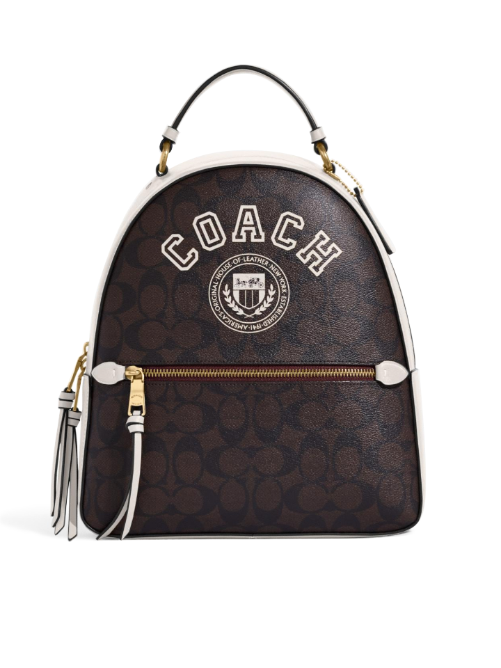 Original coach backpack hot sale