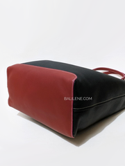 Coach-Kia-Tote-In-Colorblock-Black-Multi-Balilene-bawah