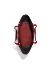 Coach-Kia-Tote-In-Colorblock-Black-Multi-Balilene-dalam