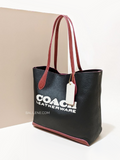 Coach-Kia-Tote-In-Colorblock-Black-Multi-Balilene-depan1