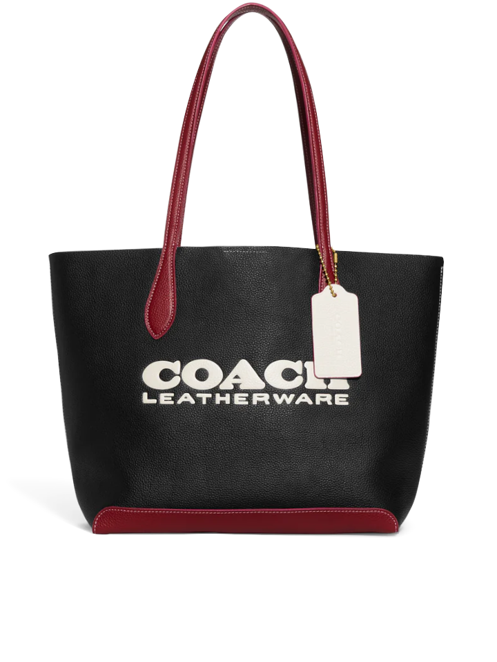 Coach Counter Field 30 Ladies Leatherware Tote Bag
