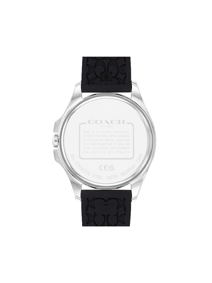 Coach-Libby-Watch-37MM-Black-Balilene-belakang