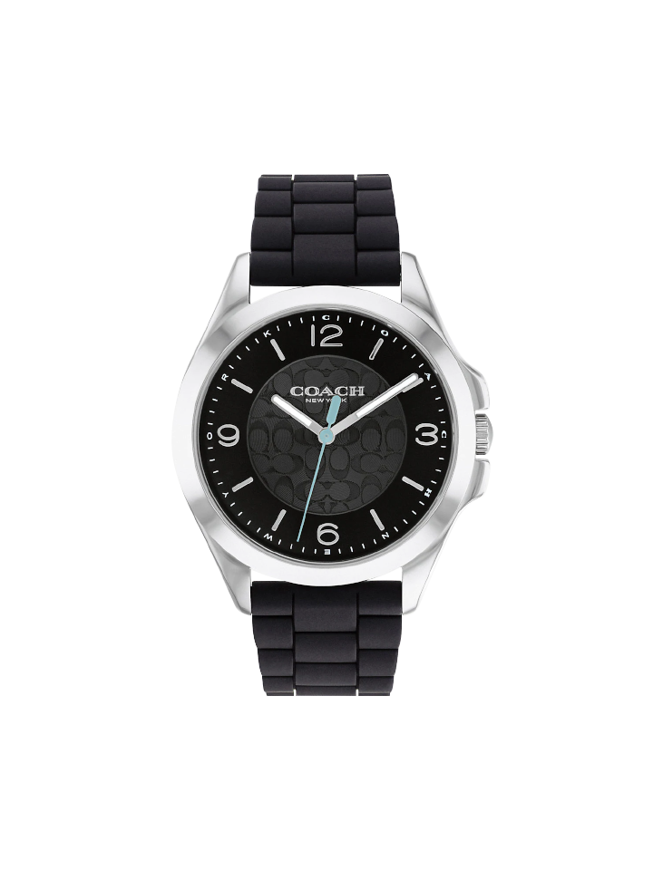 Coach-Libby-Watch-37MM-Black-Balilene-depan