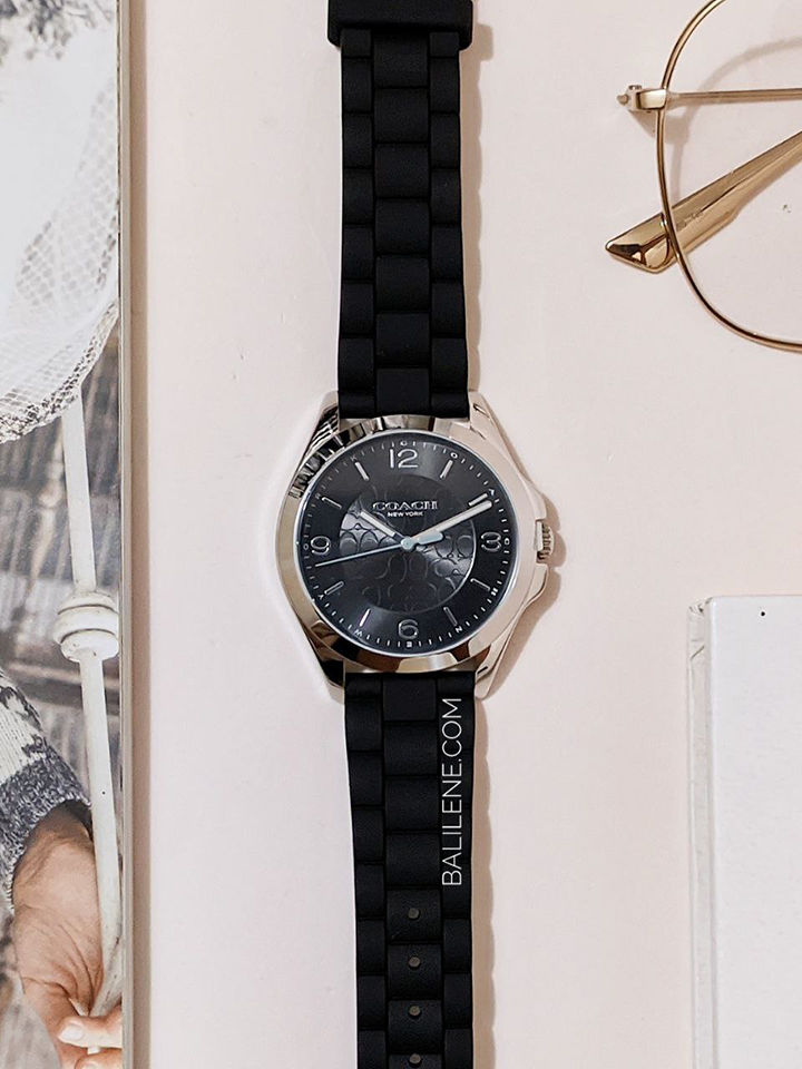    Coach-Libby-Watch-37MM-Black-Balilene-detail-depan
